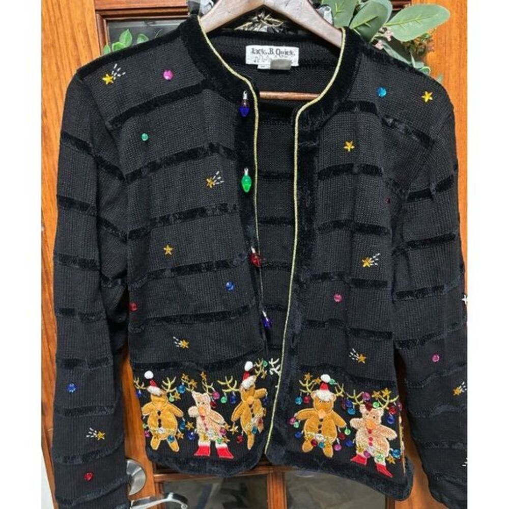 Jack B. Quick Christmas Sweater size‎ M